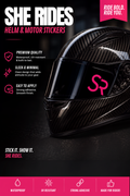 SR Transfer Sticker Roze