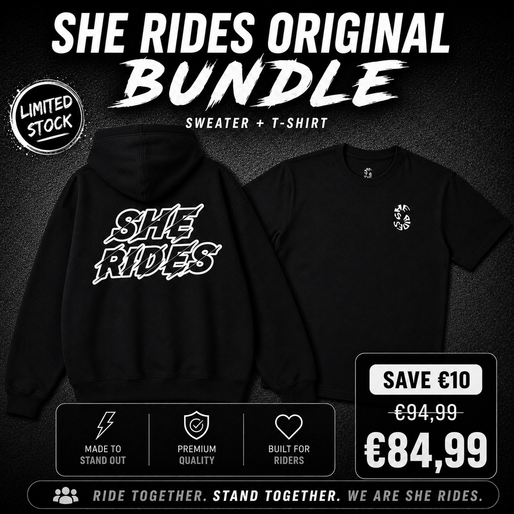 She Rides Original bundle