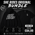She Rides Original bundle