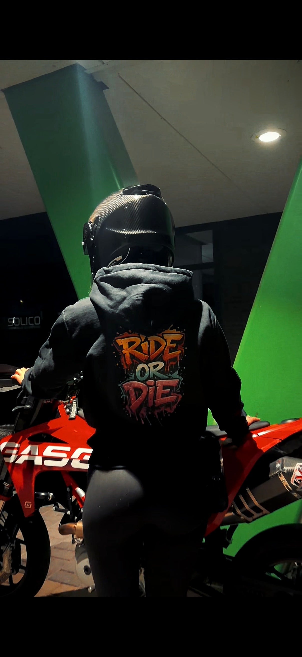 She Rides RideOrDie Hoodie